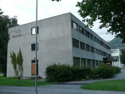 Hotel Grandane Lærdalsøyri Exterior foto
