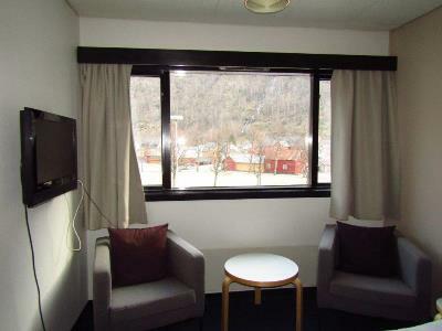 Hotel Grandane Lærdalsøyri Exterior foto